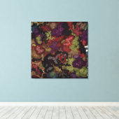 Liquid Kinetic Painting  Canvas Afdruk (Insitu (Houten vloer))