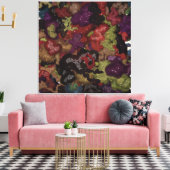 Liquid Kinetic Painting  Canvas Afdruk (Insitu (Woonkamer))