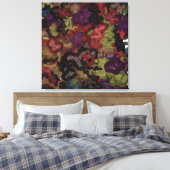 Liquid Kinetic Painting  Canvas Afdruk (Insitu (Slaapkamer))