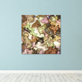 Liquid Kinetic Painting Canvas Afdruk (Insitu (Houten vloer))