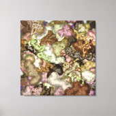 Liquid Kinetic Painting Canvas Afdruk (Voorkant)