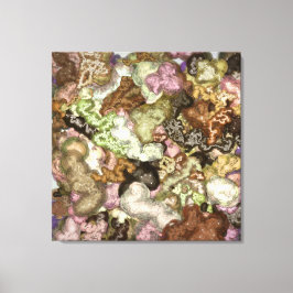 Liquid Kinetic Painting  Canvas Afdruk