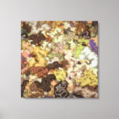 Liquid Kinetic Painting Canvas Afdruk (Voorkant)