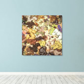 Liquid Kinetic Painting Canvas Afdruk (Insitu (Houten vloer))