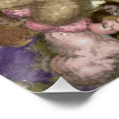 Liquid Kinetic Painting  Perfect Poster (Hoek)