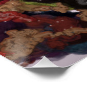 Liquid Kinetic Painting  Perfect Poster (Hoek)