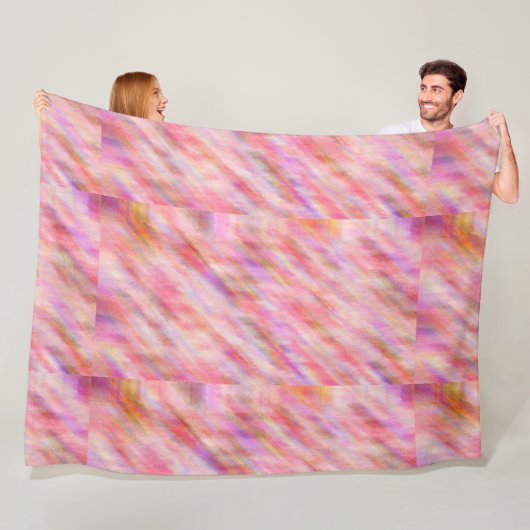 Liquid Light 13 Fleece Deken (In situ)