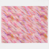 Liquid Light 13 Fleece Deken (Voorkant (Horizontaal))