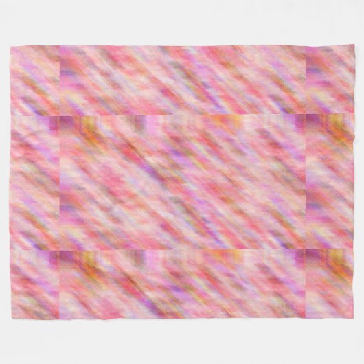 Liquid Light 13 Fleece Deken (Voorkant (Horizontaal))