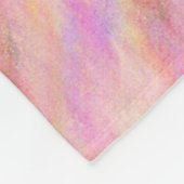 Liquid Light 13 Fleece Deken (Hoek)