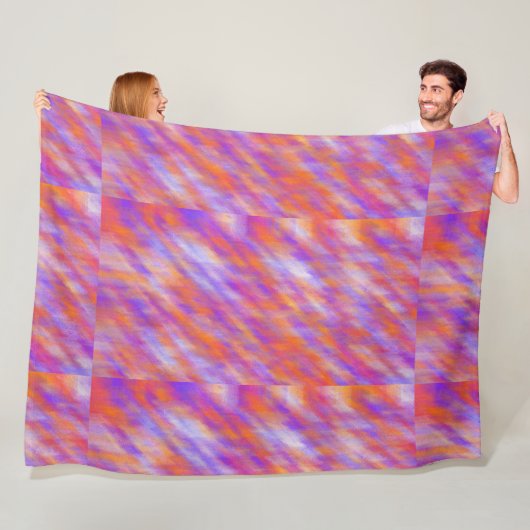 Liquid Light 15 Fleece Deken (In situ)