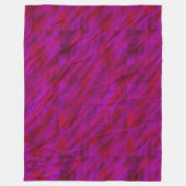 Liquid Light 1 Fleece Deken (Voorkant)