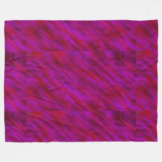 Liquid Light 1 Fleece Deken (Voorkant (Horizontaal))