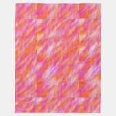 Liquid Light 3 Fleece Deken (Voorkant)