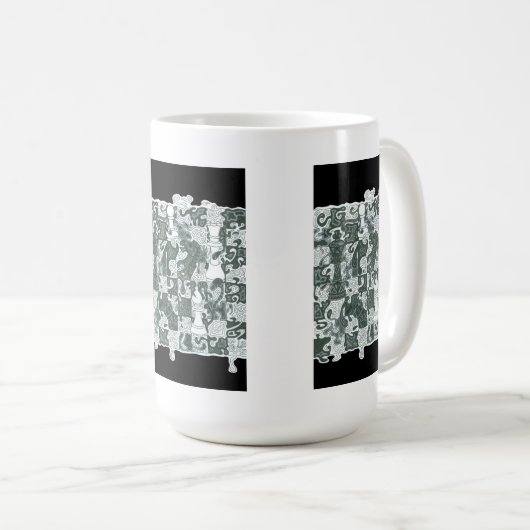 Liquid Logic-Mokken Koffiemok (Voorkant rechts)