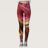 Liquid Luxe Leggings (Voorkant)