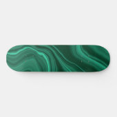 Liquid Malachiet Dream #1 #gem #decor #art Persoonlijk Skateboard (Horizontaal)