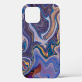 Liquid-marble-background Case-Mate iPhone Case (Achterkant)