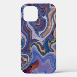 Liquid-marble-background Case-Mate iPhone Case
