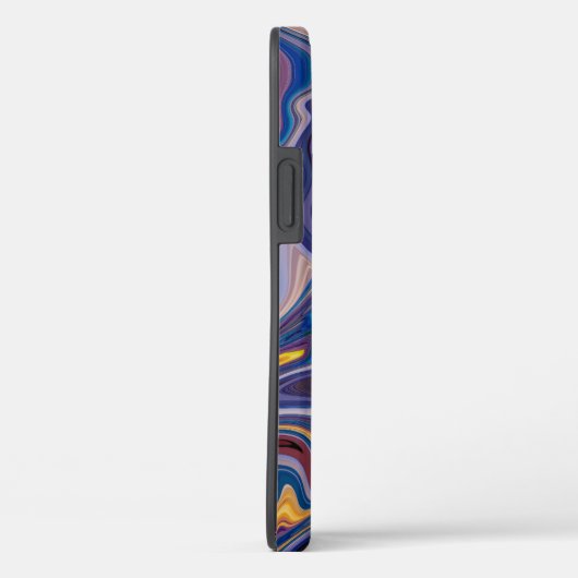 Liquid-marble-background Case-Mate iPhone Case (Achterkant / Rechts)