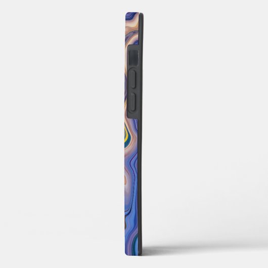 Liquid-marble-background Case-Mate iPhone Case (Achterkant / Links)