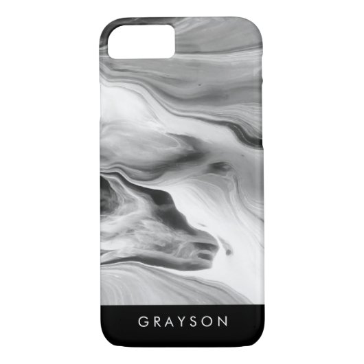 Liquid Marble-draagtas Case-Mate iPhone Case (Achterkant)