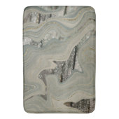 Liquid Marble Wave Glitter Glam 1 Badmat (Voorkant Verticaal)