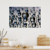 Liquid Mercury Poster (Keuken)