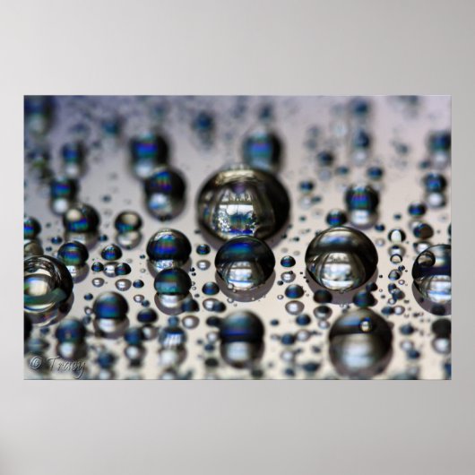 Liquid Mercury Poster (Voorkant)