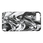 Liquid Metal Phone Case Case (Achterkant (Horizontaal))