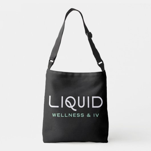 Liquid Mobile Crossbody Tote Tas (Achterkant)