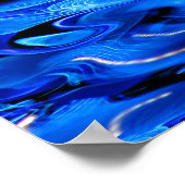 Liquid Neon 1 Poster (Hoek)