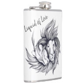 Liquid of Love Flask Heupfles (Rechts)