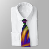 Liquid Oil Art Necktie Stropdas (Gebonden)
