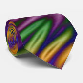 Liquid Oil Art Necktie Stropdas (Opgerold)