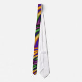Liquid Oil Art Necktie Stropdas (Achterkant)