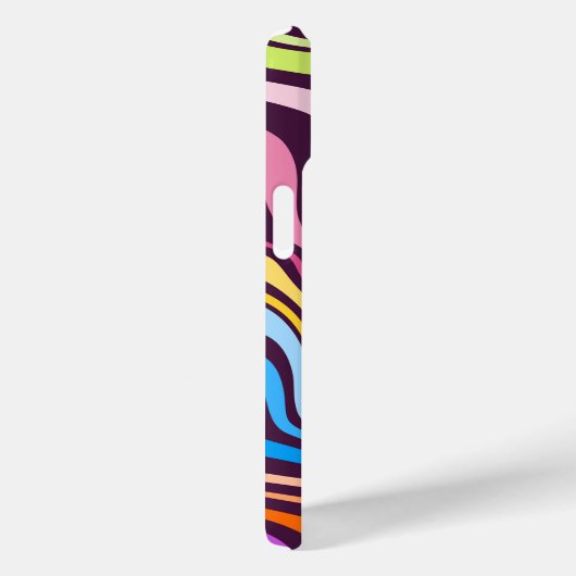 Liquid Paint Marbling Effect  Case-Mate iPhone Case (Achterkant / Rechts)