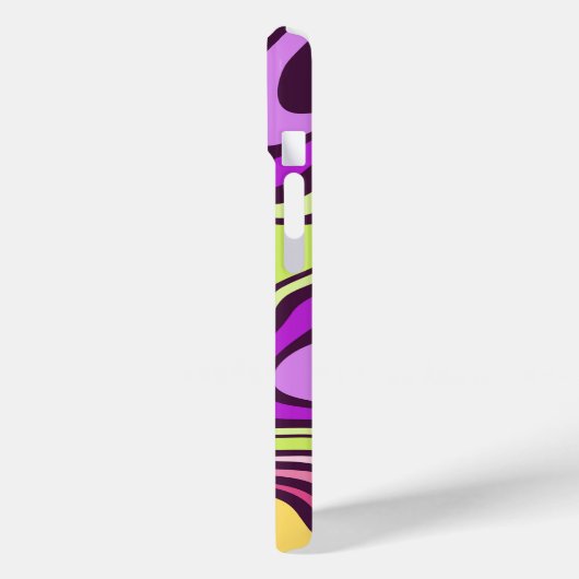 Liquid Paint Marbling Effect  Case-Mate iPhone Case (Achterkant / Links)