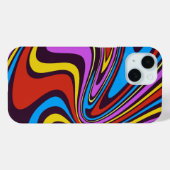 Liquid Paint Marbling Effect Case-Mate iPhone Case (Achterkant (horizontaal))