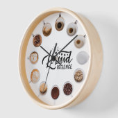 Liquid Patience wandklok (Hoek)