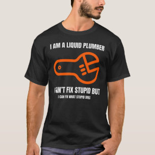 LIQUID PLUMBER T-SHIRT