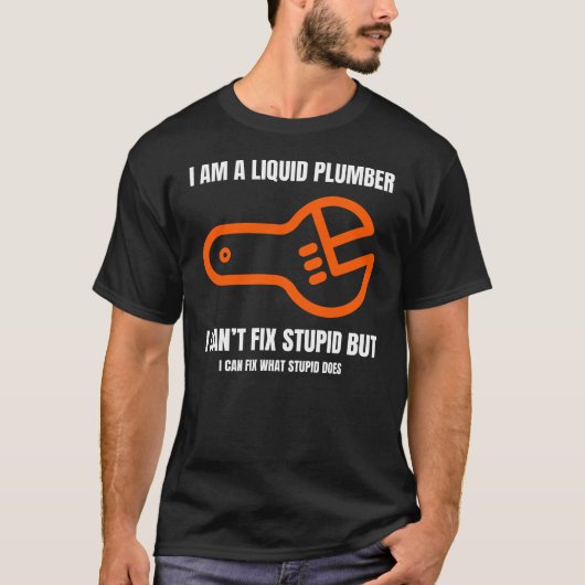LIQUID PLUMBER T-SHIRT (Voorkant)