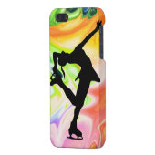 LIQUID RAINBOW EN SKATER iPhone HOESJE (Achterkant Links)