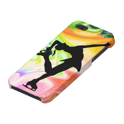 LIQUID RAINBOW EN SKATER iPhone HOESJE (Onderkant)