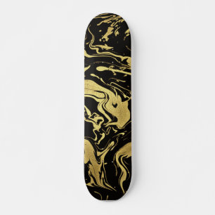 Liquid Rich Gold black zwemt dij Persoonlijk Skateboard