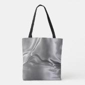 Liquid Silver Digital Print Tote Bag (Achterkant)
