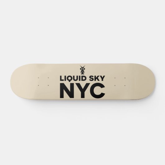 LIQUID SKY DESIGN DECK1 PERSOONLIJK SKATEBOARD (Horizontaal)