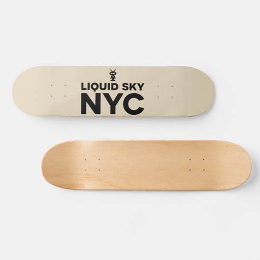 LIQUID SKY DESIGN DECK1 PERSOONLIJK SKATEBOARD (Horizontaal)