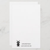 LIQUID SKY ONTWERP -01 BRIEFPAPIER (Voorkant / Achterkant)