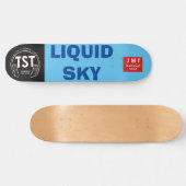 LIQUID SKY Skateboards / JMT Skateboards (Horizontaal)